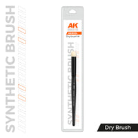 AK Interactive Synthetic Brushes for Scale Modelling & Miniature Painting (AKB001–AKB029)