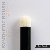 AK Interactive Synthetic Brushes for Scale Modelling & Miniature Painting (AKB001–AKB029)