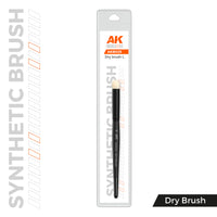 AK Interactive Synthetic Brushes for Scale Modelling & Miniature Painting (AKB001–AKB029)