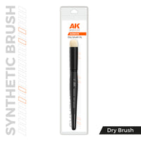 AK Interactive Synthetic Brushes for Scale Modelling & Miniature Painting (AKB001–AKB029)