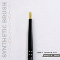 AK Interactive Synthetic Brushes for Scale Modelling & Miniature Painting (AKB001–AKB029)