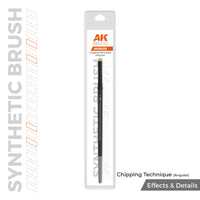 AK Interactive Synthetic Brushes for Scale Modelling & Miniature Painting (AKB001–AKB029)
