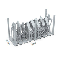 AK Interactive Basing Bits — 3D-Printed Resin Base Accessories