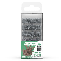 AK Interactive Basing Bits — 3D-Printed Resin Base Accessories