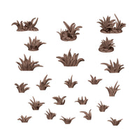 AK Interactive Basing Bits — 3D-Printed Resin Base Accessories