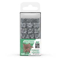 AK Interactive Basing Bits — 3D-Printed Resin Base Accessories