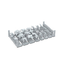 AK Interactive Basing Bits — 3D-Printed Resin Base Accessories