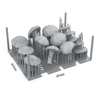AK Interactive Basing Bits — 3D-Printed Resin Base Accessories