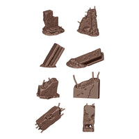 AK Interactive Basing Bits — 3D-Printed Resin Base Accessories