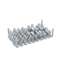 AK Interactive Basing Bits — 3D-Printed Resin Base Accessories