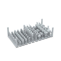 AK Interactive Basing Bits — 3D-Printed Resin Base Accessories