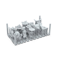 AK Interactive Basing Bits — 3D-Printed Resin Base Accessories