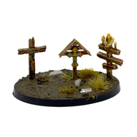 AK Interactive Basing Bits — 3D-Printed Resin Base Accessories