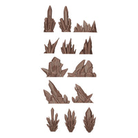 AK Interactive Basing Bits — 3D-Printed Resin Base Accessories