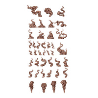AK Interactive Basing Bits — 3D-Printed Resin Base Accessories