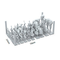 AK Interactive Basing Bits — 3D-Printed Resin Base Accessories