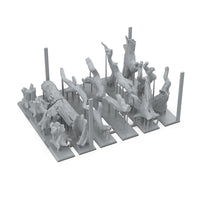 AK Interactive Basing Bits — 3D-Printed Resin Base Accessories