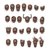 AK Interactive Basing Bits — 3D-Printed Resin Base Accessories
