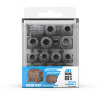 AK Interactive Basing Bits — 3D-Printed Resin Base Accessories