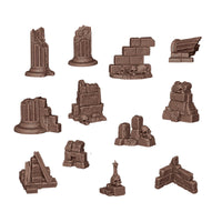 AK Interactive Basing Bits — 3D-Printed Resin Base Accessories