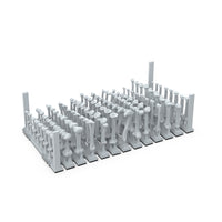 AK Interactive Basing Bits — 3D-Printed Resin Base Accessories
