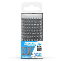 AK Interactive Basing Bits — 3D-Printed Resin Base Accessories