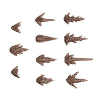 AK Interactive Basing Bits — 3D-Printed Resin Base Accessories