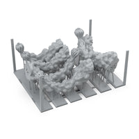 AK Interactive Basing Bits — 3D-Printed Resin Base Accessories