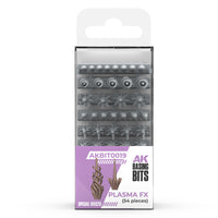 AK Interactive Basing Bits — 3D-Printed Resin Base Accessories