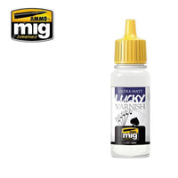 AMMO by MIG Lucky Varnish Ultra-Matt (17ml) MIG2054 - Hobby Heaven
