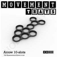 28mm Movement Trays for Tabletop Games | Wargaming | Full Range