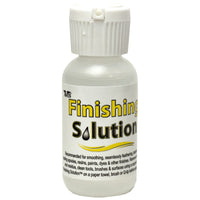 Aves Finishing Solution 30ml liquid finishing aid bottle for smoothing fingerprints and tool marks on uncured Apoxie Sculpt and cleaning sculpting tools