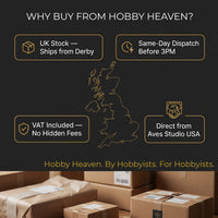 Aves Studio Apoxie Sculpt available from Hobby Heaven UK with Derby stock same day dispatch and VAT included