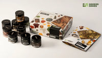 Gamers Grass Basing Pigments Core Set with 9 colors for realistic weathering effects.
