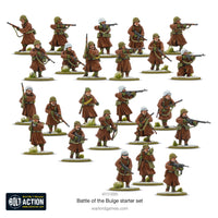 Complete set of Battle of the Bulge Starter Set miniatures