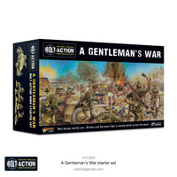 Bolt Action A Gentleman's War - Bolt Action Starter Set Warlord Games - Hobby Heaven