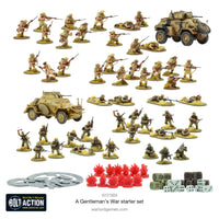 Bolt Action A Gentleman's War - Bolt Action Starter Set Warlord Games - Hobby Heaven