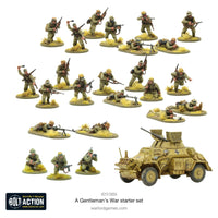 Bolt Action A Gentleman's War - Bolt Action Starter Set Warlord Games - Hobby Heaven