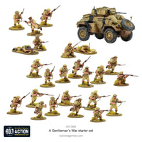 Bolt Action A Gentleman's War - Bolt Action Starter Set Warlord Games - Hobby Heaven