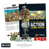 Bolt Action A Gentleman's War - Bolt Action Starter Set Warlord Games - Hobby Heaven