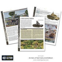 Bolt Action Armies of Germany v2 Rulebook Warlord Games - Hobby Heaven