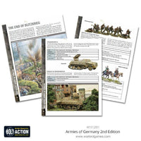 Bolt Action Armies of Germany v2 Rulebook Warlord Games - Hobby Heaven