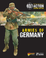 Bolt Action Armies of Germany v2 Rulebook Warlord Games - Hobby Heaven