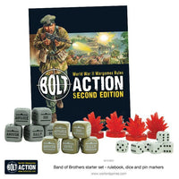 Bolt Action Bolt Action 2 Starter Set "Band of Brothers" Warlord Games - Hobby Heaven