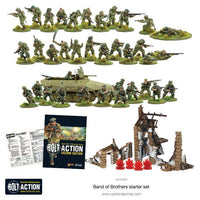 Bolt Action Bolt Action 2 Starter Set "Band of Brothers" Warlord Games - Hobby Heaven
