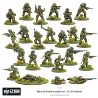 Bolt Action Bolt Action 2 Starter Set "Band of Brothers" Warlord Games - Hobby Heaven