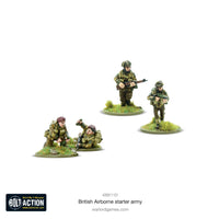 Bolt Action British Airborne Starter Army Warlord Games - Hobby Heaven