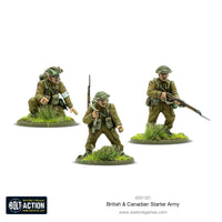 Bolt Action British & Canadian Army (1943-45) Starter Army Warlord Games - Hobby Heaven