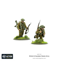 Bolt Action British & Canadian Army (1943-45) Starter Army Warlord Games - Hobby Heaven