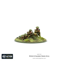 Bolt Action British & Canadian Army (1943-45) Starter Army Warlord Games - Hobby Heaven